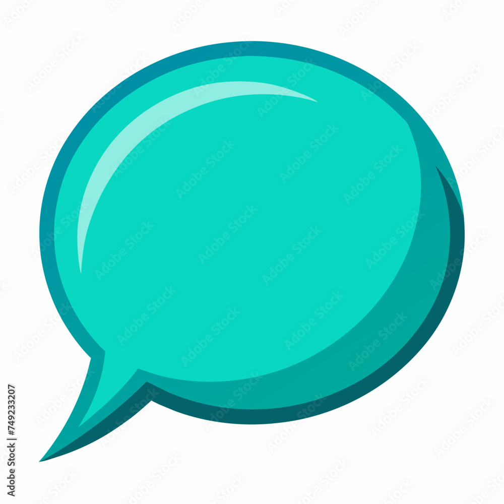 chat speech bubble vector, white background chat speech bubble vector, white background
