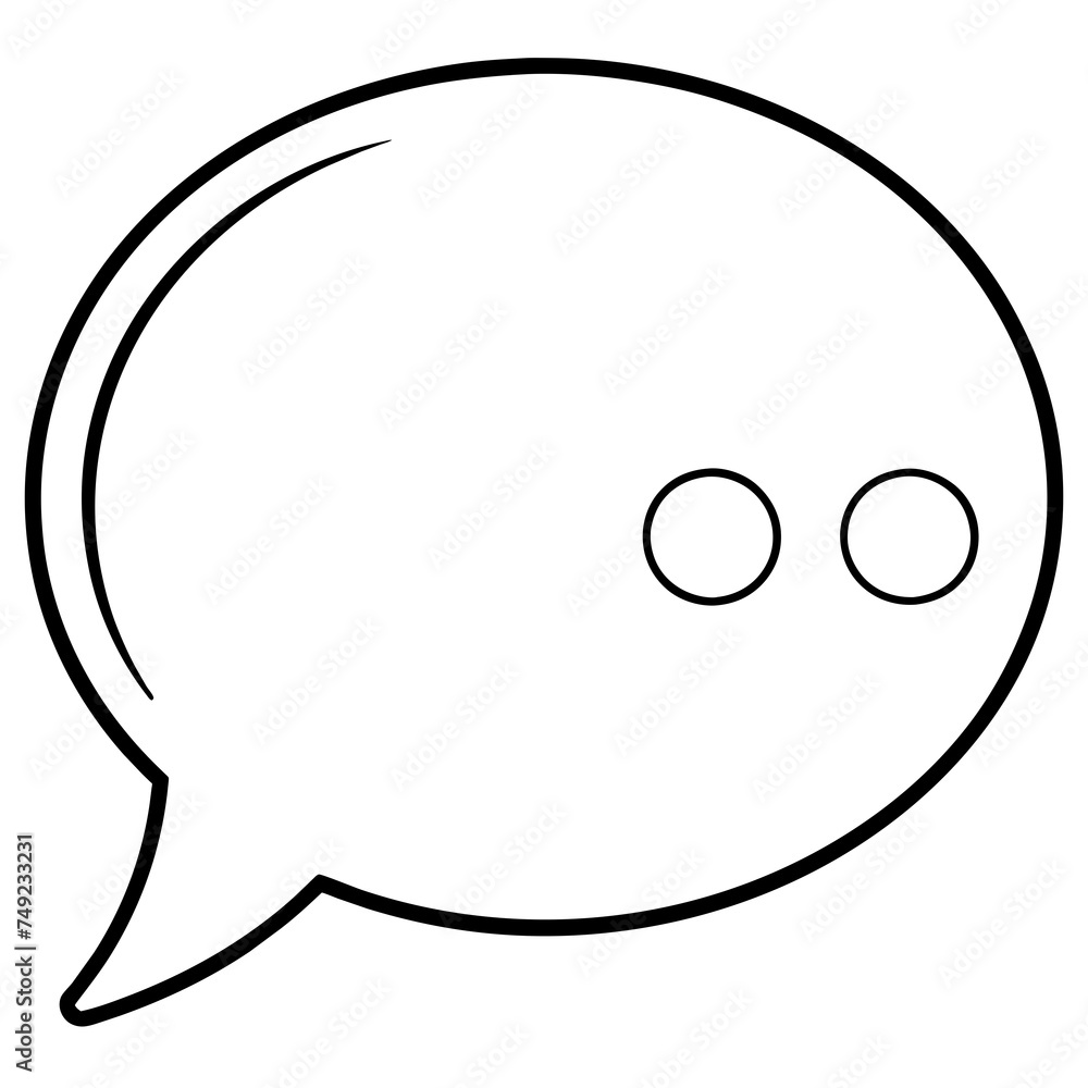 chat bubble vector, white background chat bubble vector, white background