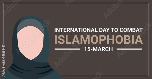 International Day to combat islamophobia banner