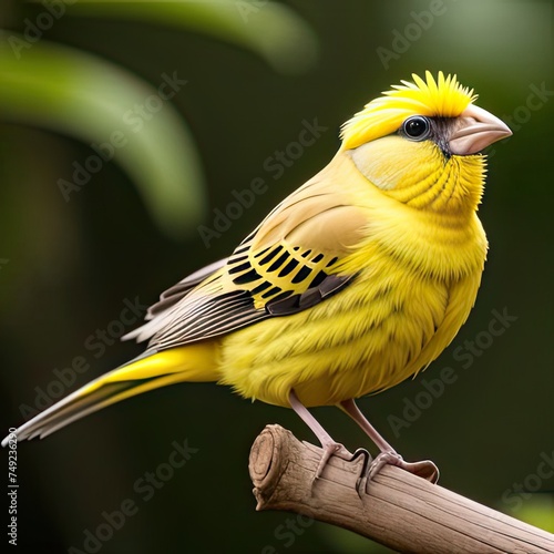 Frilled Canary photo