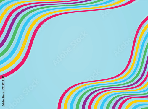 Vector background illustration modern design Premium