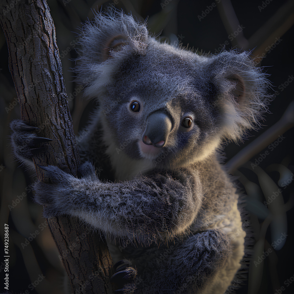 Obraz premium Baby Animal