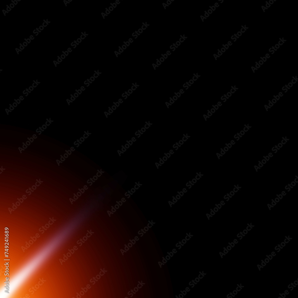 Sun rays light on black background, overlay design lens flares pack, Laser beams, horizontal light rays, Beautiful light flares, Glowing streaks on a dark background, abstract light,