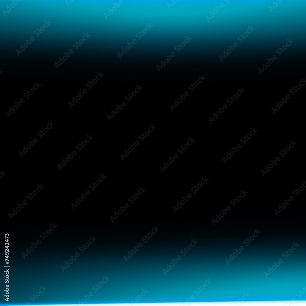 Effect of gradient blue color background. Panorama of blue scene.