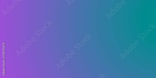 beautiful gradient between green and purple for the background