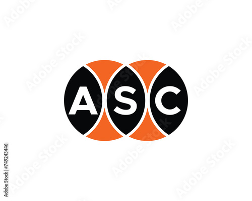 Free Download ASC logo design vector template - GFXLoad