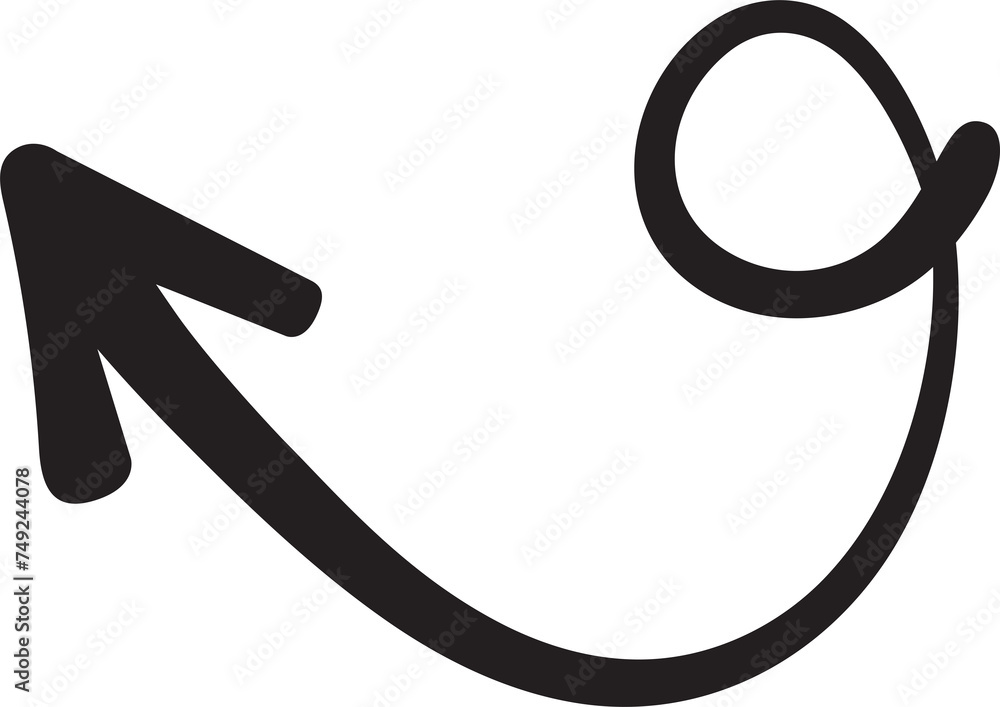 Doodle and Hand Drawn Arrow Symbol
Doodle and Hand Drawn Arrow Symbol
