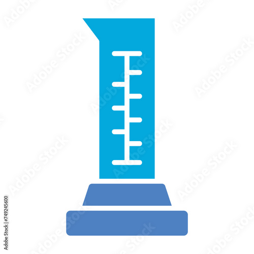 Graduated Cylinder Icon
