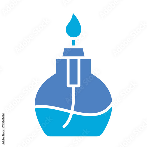 Alcohol Burner Icon