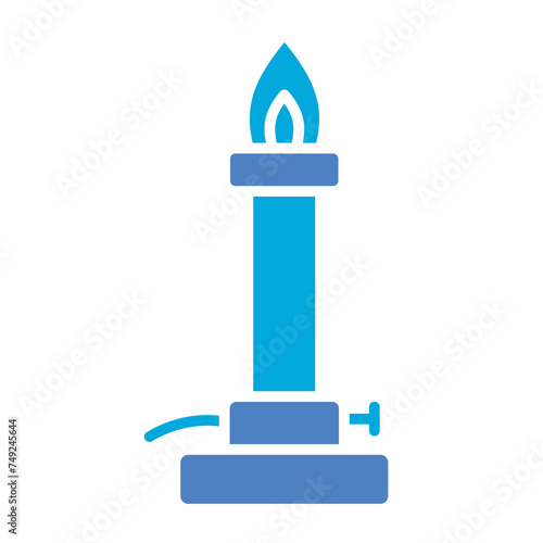 Bunsen Burner Icon