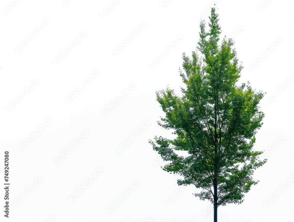 Lone Tree Standing in Middle of Field Lone Tree Standing in Middle of Field