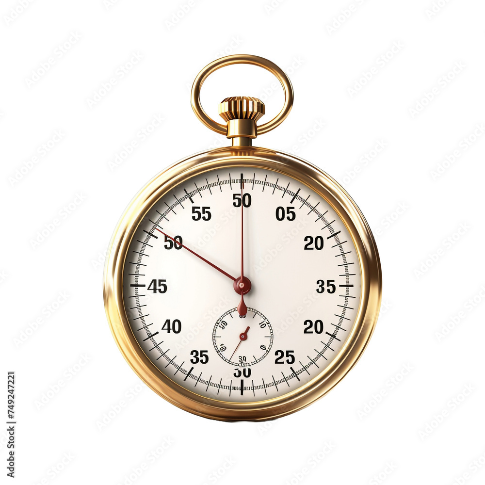 Stopwatch isolated on transparent background Stopwatch isolated on transparent background