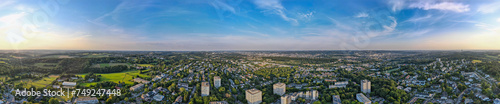 Wuppertal 360 Grad Panorama Roettgen photo