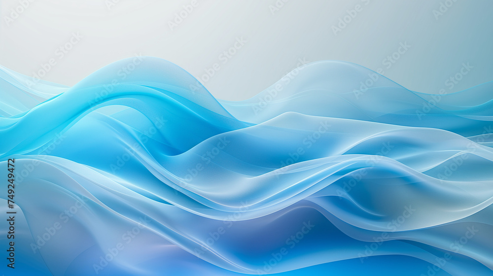 abstract 3D wavy background. abstract 3D wavy background.