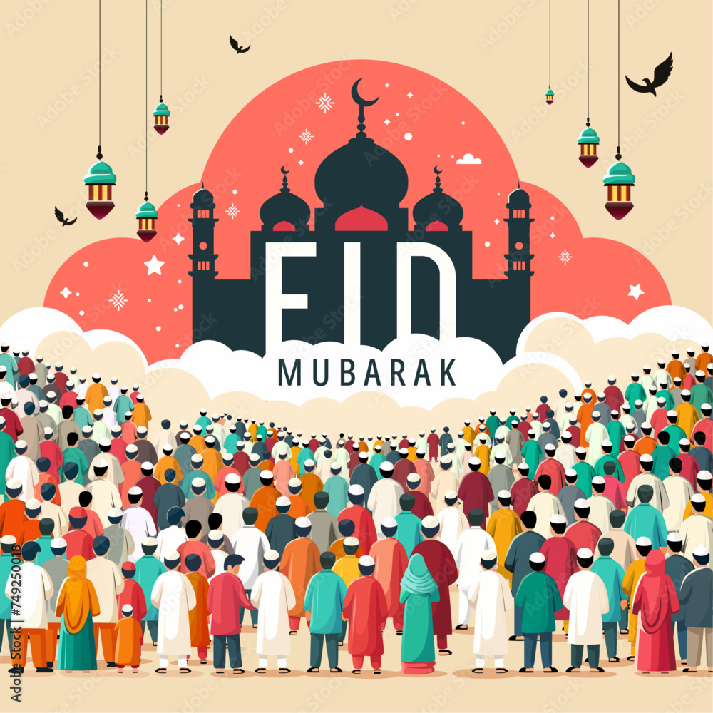 Eid Mubarak poster V1