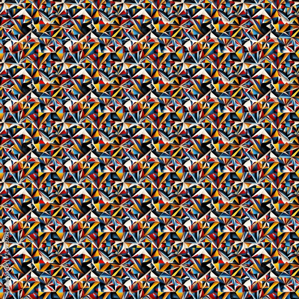 Seamless Pattern Palette design