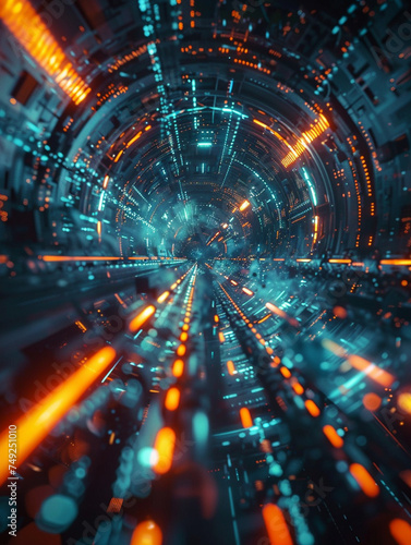 Cyber warlocks battling in a blockchain realm shielding the digital world from cyber crimes