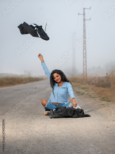 Foto Lost & Found: Embracing the Unexpected on a Solo Adventure