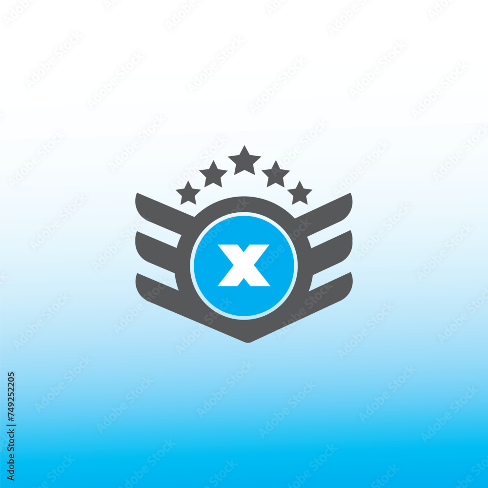X letter logo vector design on blue an white gradient color background X letter logo and icon design
X letter logo vector design on blue an white gradient color background X letter logo and icon design