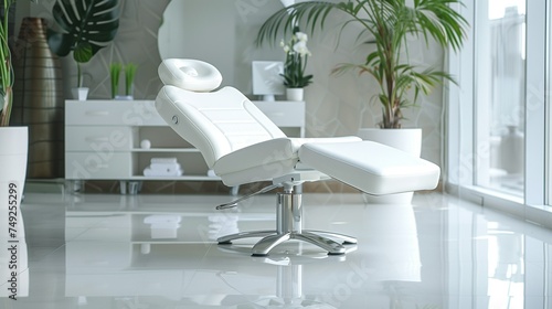 modern interior of a cosmetology room 