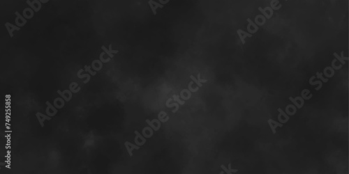 Black fog effect galaxy space.empty space.dirty dusty background of smoke vape horizontal texture,isolated cloud.realistic fog or mist,vintage grunge,clouds or smoke,dreaming portrait. 