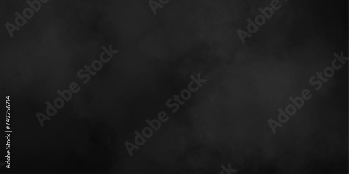 Black fog and smoke clouds or smoke burnt rough smoke exploding,vector illustration blurred photo abstract watercolor galaxy space transparent smoke dirty dusty.smoky illustration. 