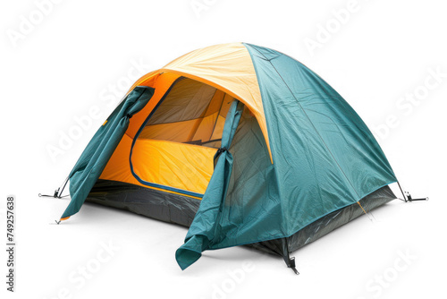 photography of camping tent on transparency background PNG  © Sim