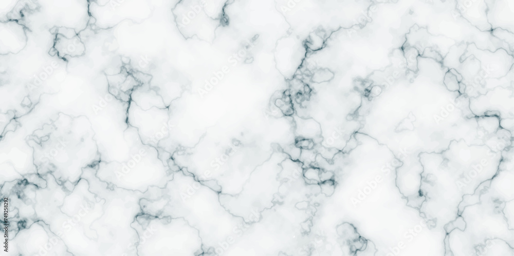 Modern natural white and blue marble texture Seamless pattern. Marble with high resolution. abstract marble texture for wall and floor tile wallpaper luxurious background. Vector illustration.