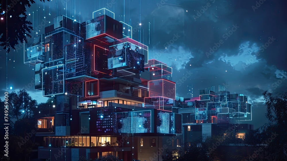 Obraz premium Smart Living at home