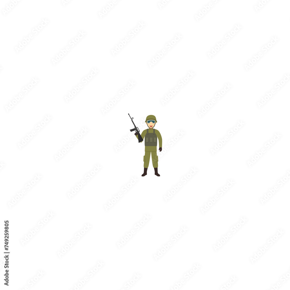 civil defense day soldier pose with weapons anniversary