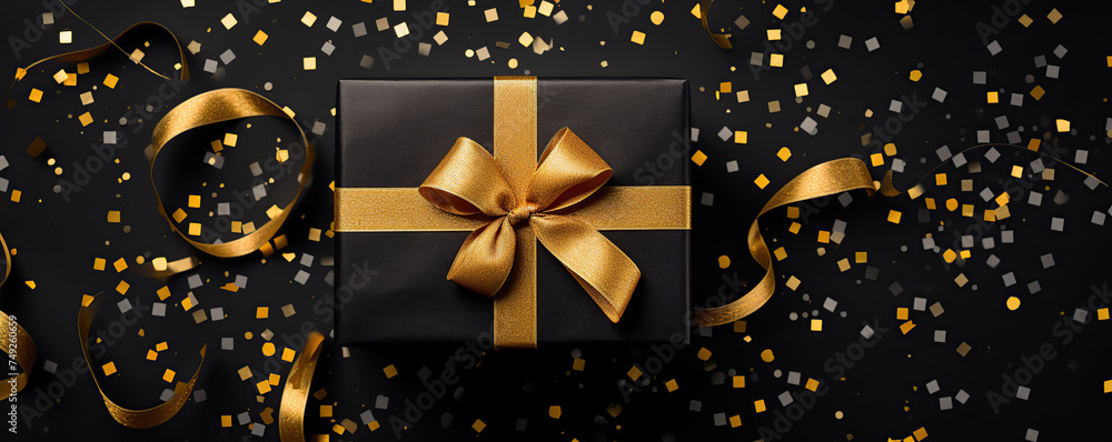 christmas gift box with stars christmas gift box with stars