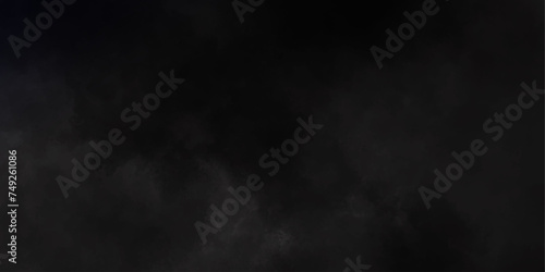 Black vapour.smoke cloudy horizontal texture brush effect texture overlays dreaming portrait.galaxy space vector desing dirty dusty empty space,design element. 