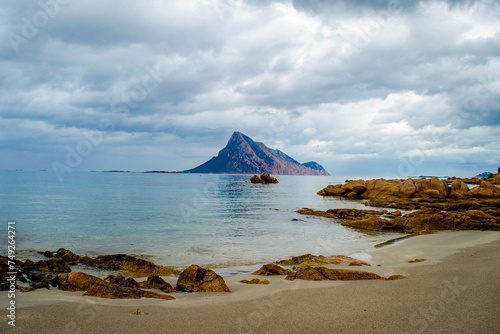 Loiri porto san Paolo in Sardinia