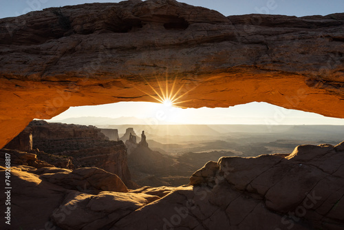 Sonnenaufgang Mesa Arch