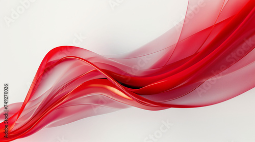 Abstract 3D wavy background.