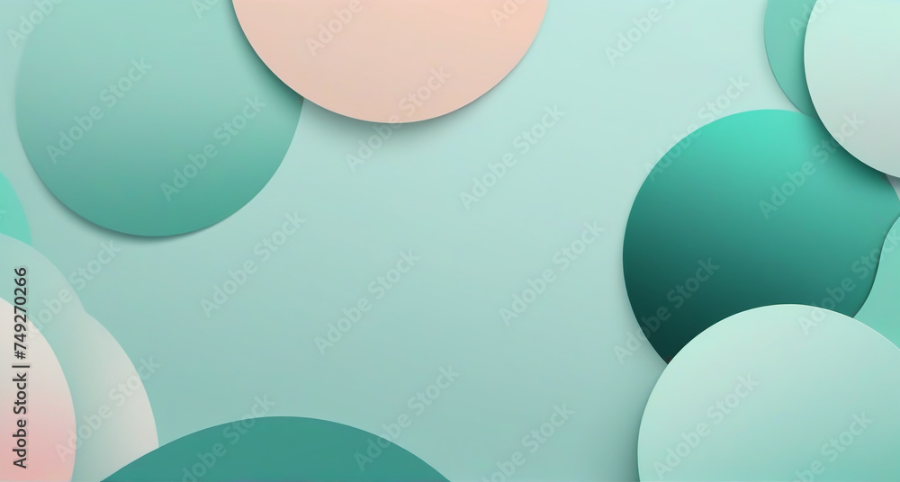abstract background with circles abstract background with circles