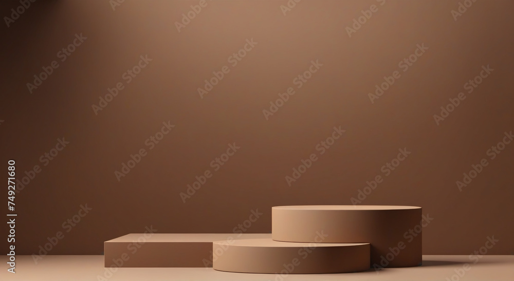 Beige Beauty: Geometric Studio Setup
Beige Beauty: Geometric Studio Setup