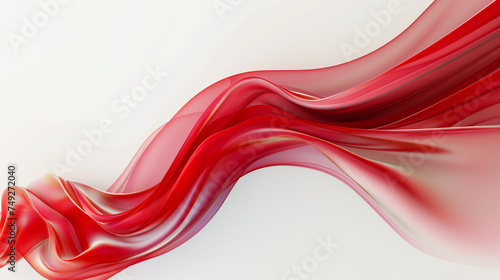 Abstract 3D wavy background.