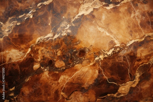 Brown marble pattern that has the outlines of marble  in the style of luxurious  poured 