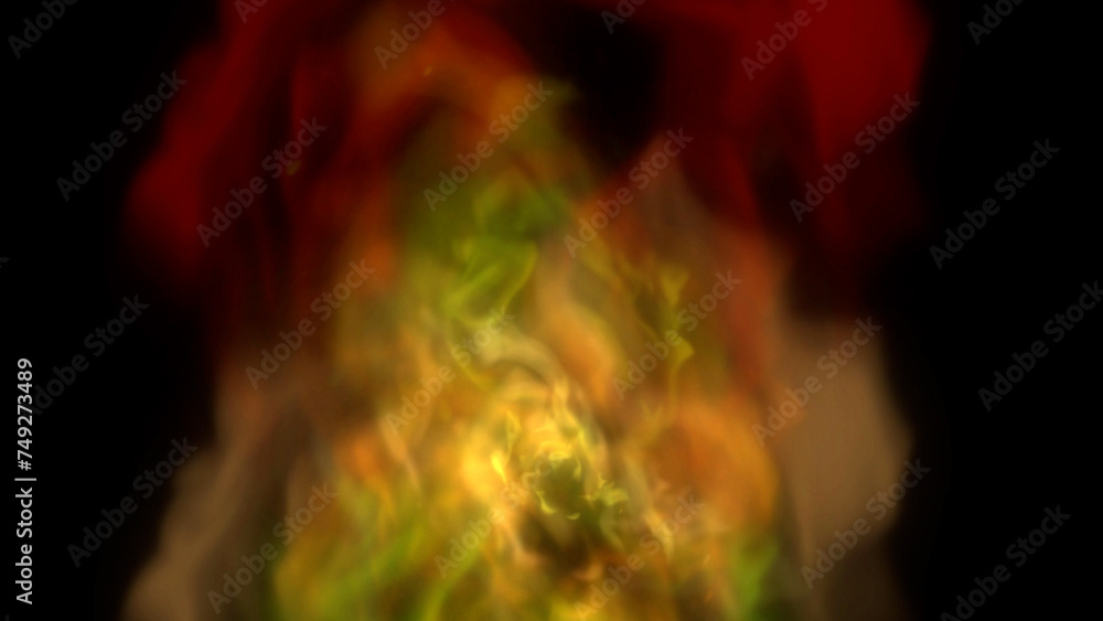 fire background