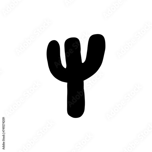 Indie Symbol Cactus