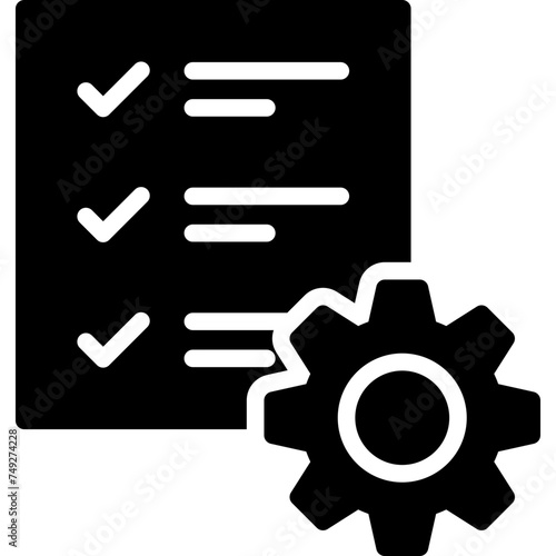 Project Vector Glyph Icon