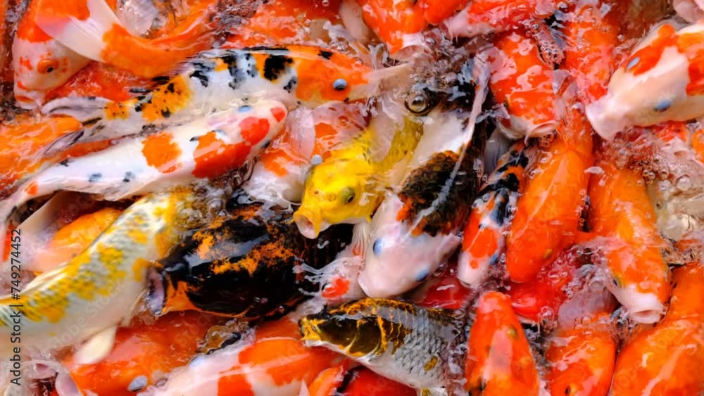 carp fish pond background, colorful background, Fancy carp
carp fish pond background, colorful background, Fancy carp