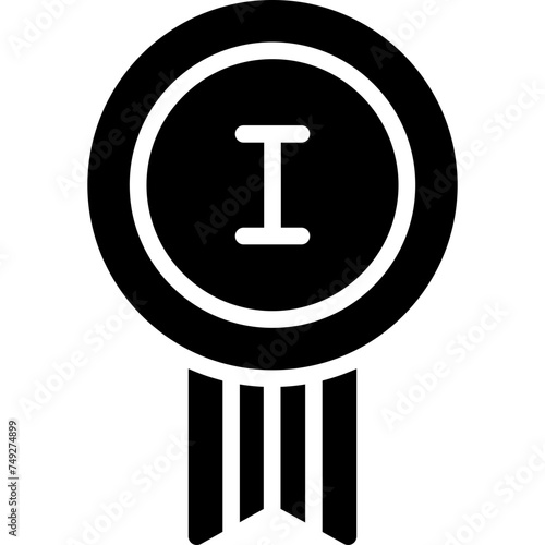 Badge Vector Glyph Icon