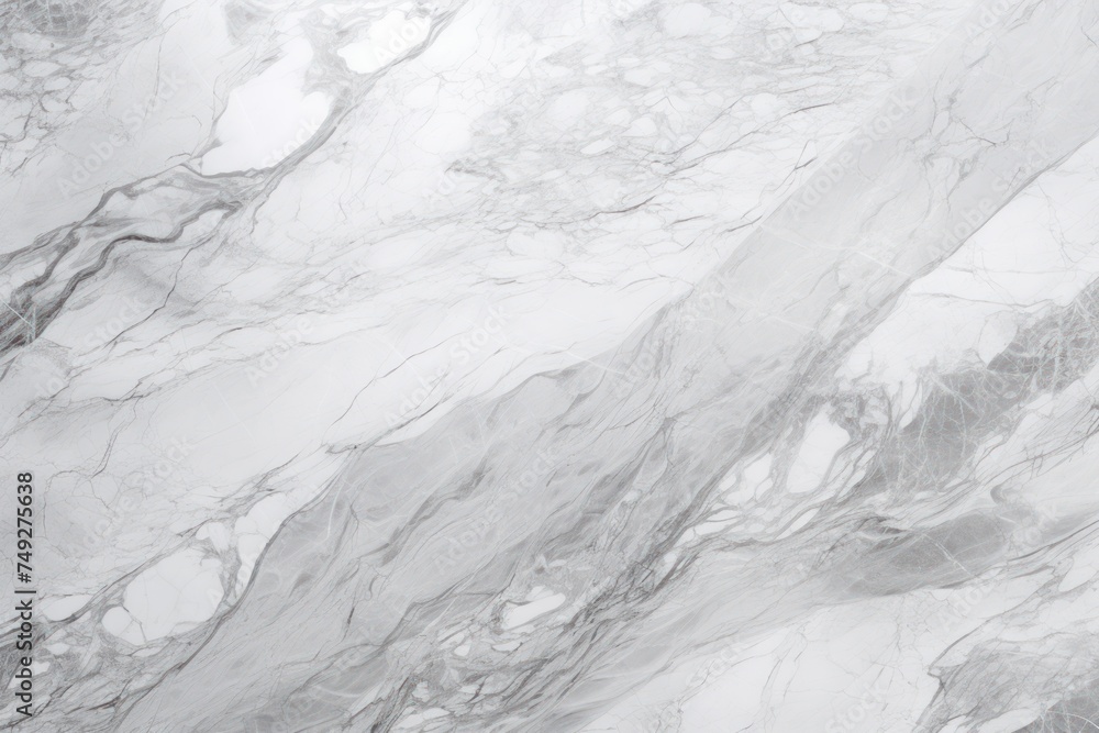 Gray marble pattern that has the outlines of marble, in the style of luxurious, poured  - obrazy, fototapety, plakaty 