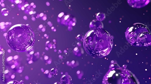Abstract festive purple wallpaper background