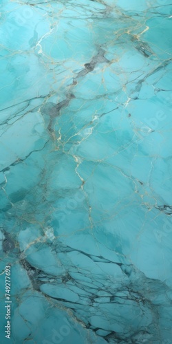 High resolution cyan marble floor texture