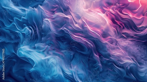 abstract background torrent with blue, violet, and pink. photo
