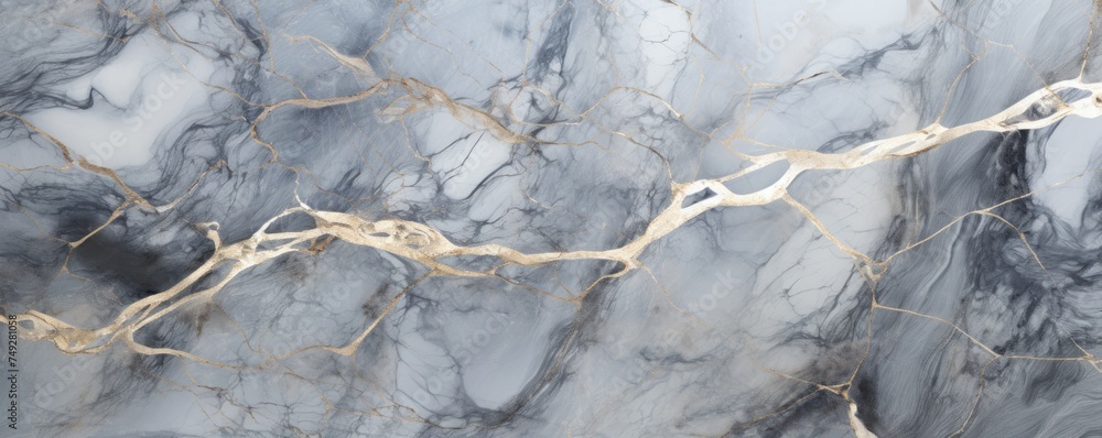 High resolution silver marble floor texture