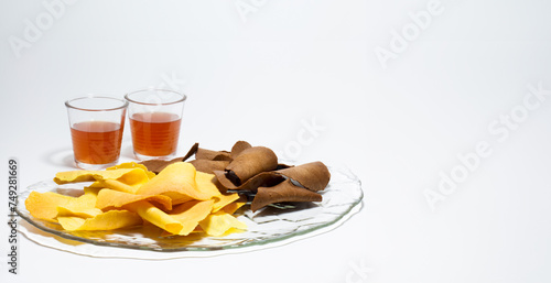 BRIGIDINI TRADITIONAL COOKIES FROM LAMPORECCHIO (TUSCANY, ITALY) photo